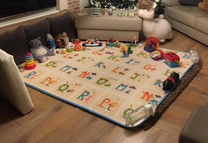 Kwalitatief EVA foam speelmat- 2-zijdig, Kinderen en Baby's, Speelgoed | Speelkleden, Zo goed als nieuw, Ophalen