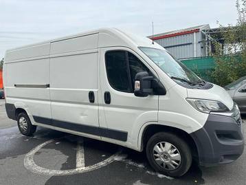 Citroen jumper inclusief btw 2.2 HDI 3l 2h 91.391km gekeurd, Euro 5, Achat, Entreprise, Boîte manuelle