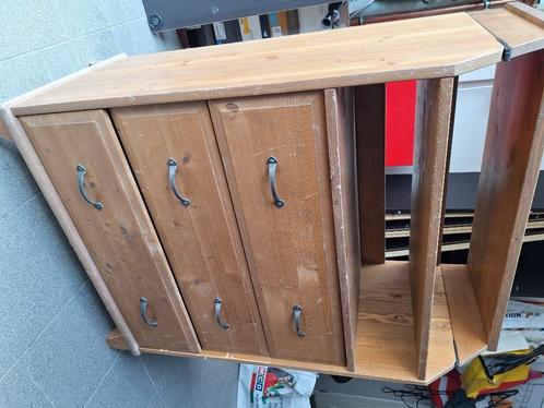 Commode kast Ikea Diktad - Waasland, Huis en Inrichting, Kasten | Ladekasten, Gebruikt, 100 tot 150 cm, 50 tot 100 cm, 25 tot 50 cm