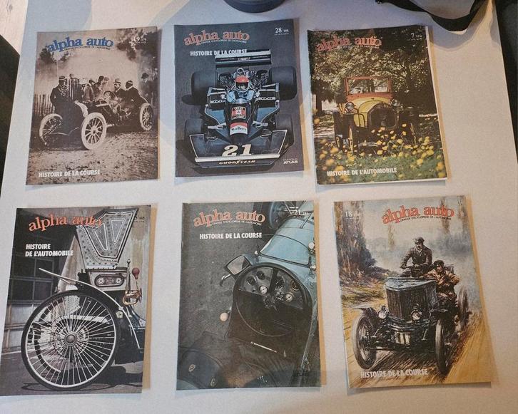 Revue alpha auto, Cd's en Dvd's, Cd's | Hardrock en Metal, Gebruikt, Ophalen