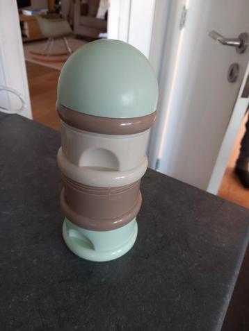 Beaba- boîte lait en poudre bébé, Utilisé