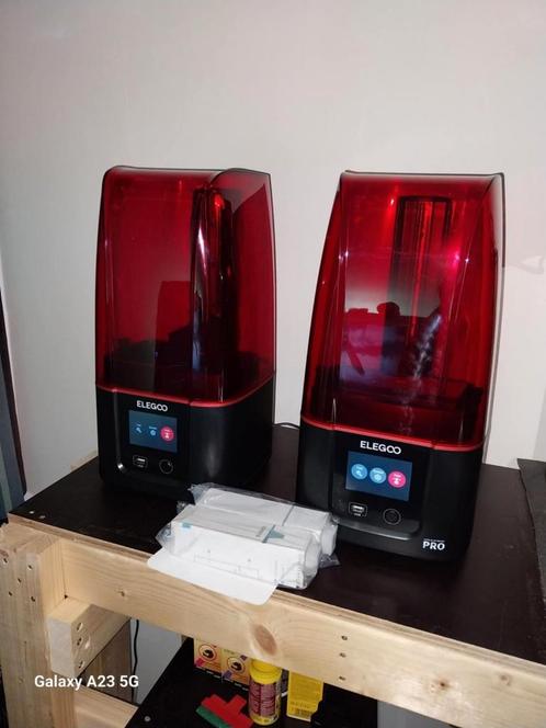 MARS 3 PRO, Computers en Software, 3D Printers, Gebruikt, Ophalen
