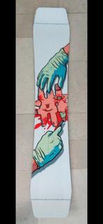 Lobster Nosejob snowboard in nieuwstaat., Ophalen, Zo goed als nieuw, Board