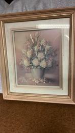 Schilderij met uitstekende bloemen, Enlèvement