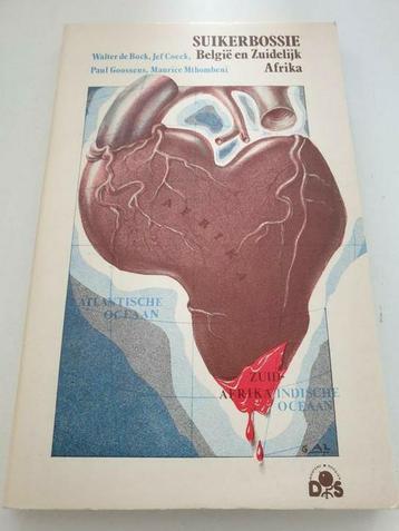 SUIKERBOSSIE België en Zuidelijk Afrika Walter de Bock 1978 beschikbaar voor biedingen