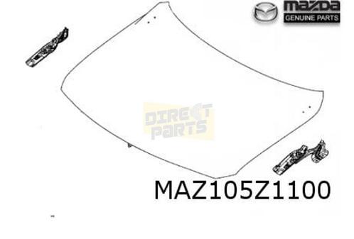 Mazda MX-30 (7/20-) motorkap (te spuiten) Origineel! DNY0 52, Autos : Pièces & Accessoires, Carrosserie & Tôlerie, Capot moteur