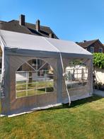 Stevige Tent voor tuin 4x3m, Tuin en Terras, Overkappingen, Ophalen, Gebruikt, Overige typen