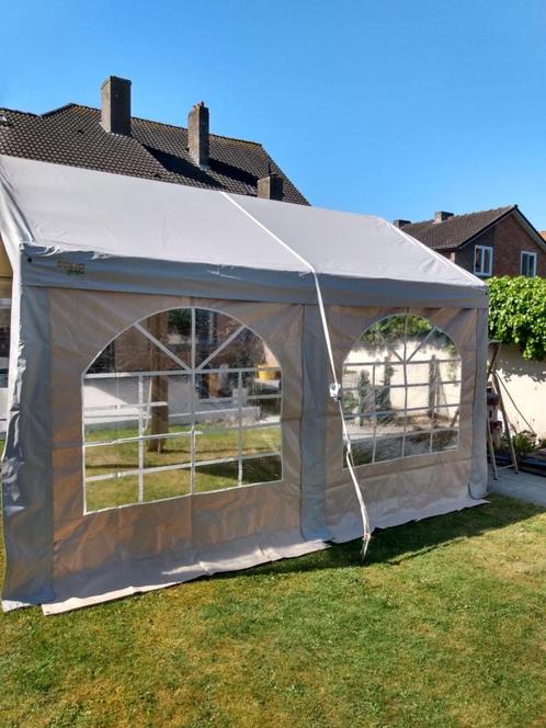 Stevige Tent voor tuin 4x3m, Tuin en Terras, Overkappingen, Gebruikt, Overige typen, Ophalen