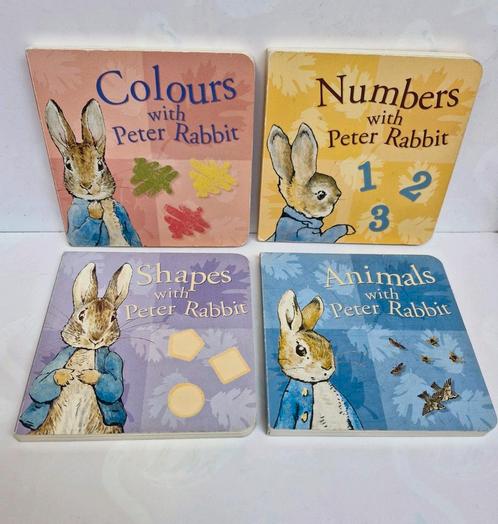 🐰 Peter Rabbit, Boeken, Kinderboeken | Baby's en Peuters, Gelezen, Uitklap-, Voel- of Ontdekboek, Ophalen of Verzenden