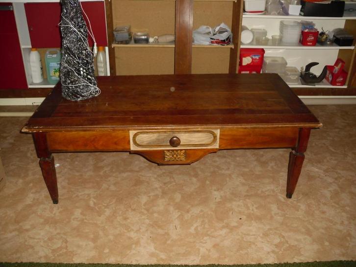 TAFEL, Huis en Inrichting, Tafels | Salontafels, Gebruikt, Ophalen