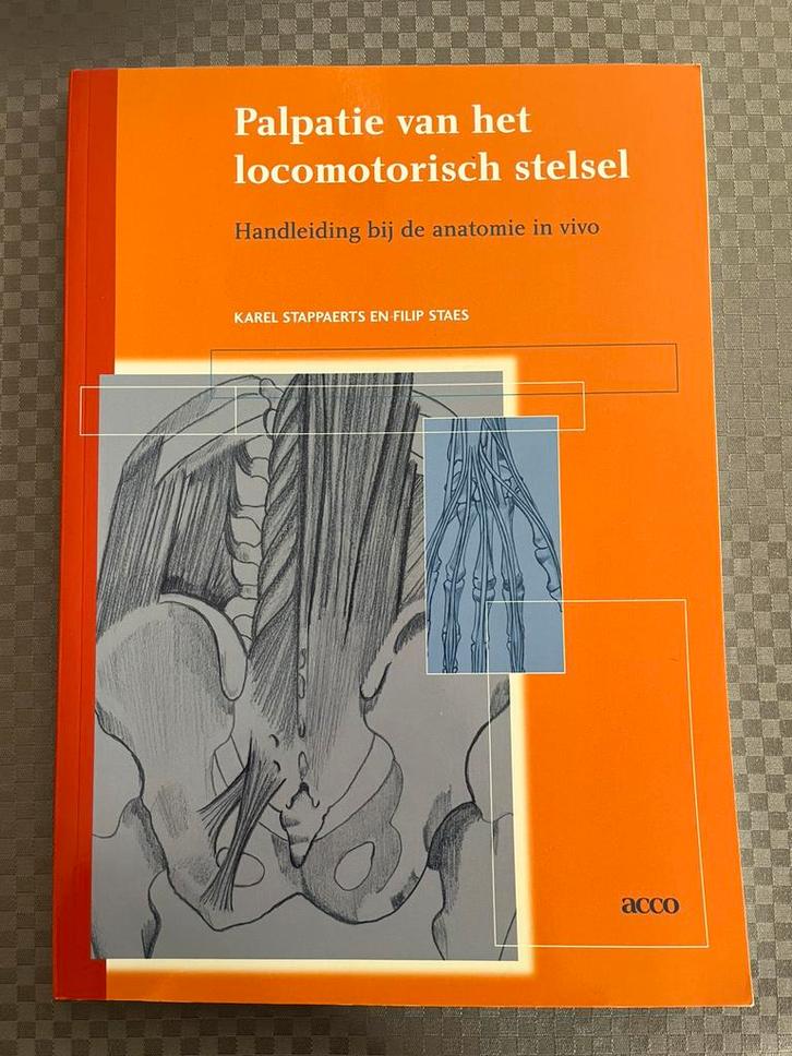 K. Stappaerts - Palpatie van het locomotorisch stelsel, Boeken, Wetenschap, Ophalen