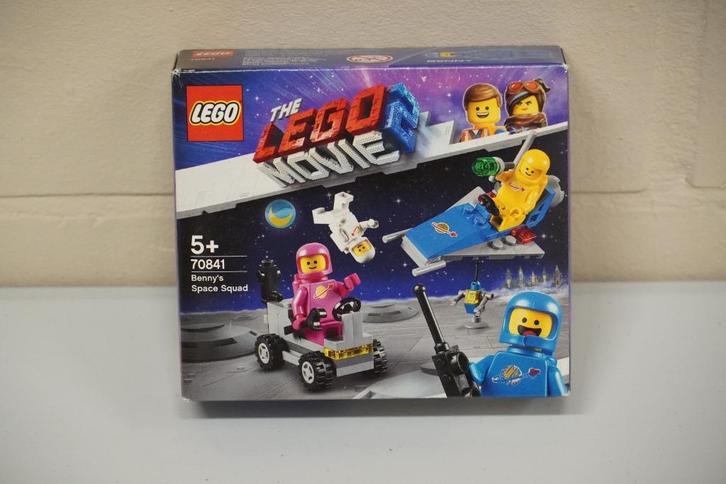 Lego 70841 - Benny's Space Squad, Kinderen en Baby's, Speelgoed | Duplo en Lego, Nieuw, Lego, Complete set, Ophalen of Verzenden
