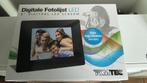 Nieuwe digitale Tom Tec fotokader, Audio, Tv en Foto, Foto | Digitale fotokaders, Ophalen of Verzenden, Nieuw