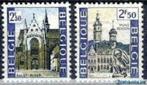 Belgie 1971 - Yvert/OBP 1597-1598 - Toerisme - Aalst en (PF), Timbres & Monnaies, Timbres | Europe | Belgique, Neuf, Envoi, Non oblitéré