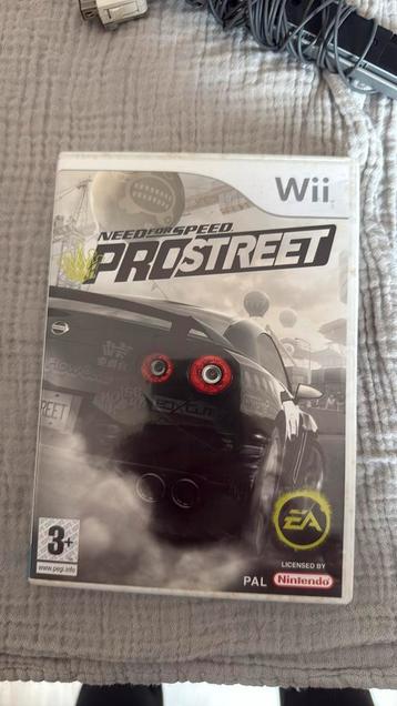 Need for speed pro street beschikbaar voor biedingen