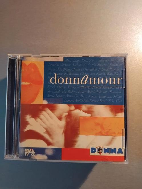 2cd Donnamour., Cd's en Dvd's, Cd's | Verzamelalbums, Gebruikt, Ophalen of Verzenden