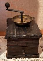 Vintage houten koffiemolen – decoratie – 20 cm, Enlèvement ou Envoi