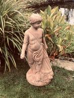 Zeldzaam antiek Terracotta tuinbeeld!, Ophalen, Gebruikt