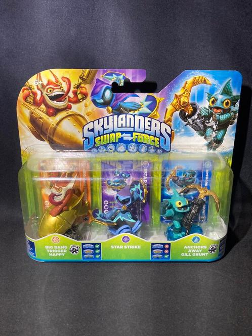 Skylanders Swap Force Triple pack, Games en Spelcomputers, Games | Overige, Zo goed als nieuw, Ophalen of Verzenden