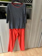 Kwaliteitsvolle broek en t-shirt van Tom Tailor, Ophalen of Verzenden, Zo goed als nieuw, Maat 38/40 (M), Oranje