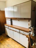 Vitage bijzet keuken, Ophalen