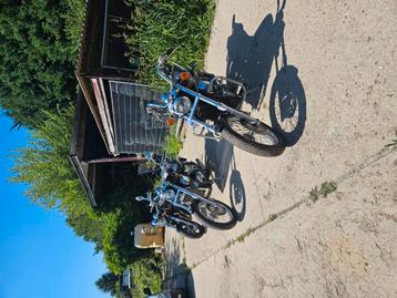 2x kawasaki vn1500, suzuki inazuma, suzuk gsxfi  beschikbaar voor biedingen