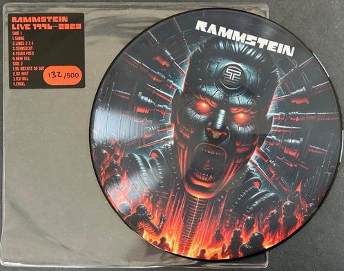 RAMMSTEIN - Live 1996-2023 ( LP; picture disc ), Cd's en Dvd's, Vinyl | Hardrock en Metal, Zo goed als nieuw, Verzenden