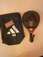 Adidas Metalbone Carbon 3.3 Zwart/Brons, Sport en Fitness, Padel, Ophalen, Zo goed als nieuw