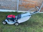 Honda grasmaaier HR216, Tuin en Terras, Ophalen, Zo goed als nieuw, Benzine-grasmaaier, Honda