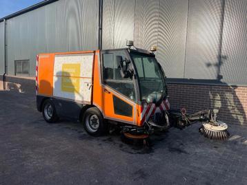Aebi MFH2500 veegmachine hako johnston (bj 2013) beschikbaar voor biedingen