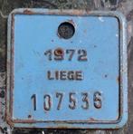 Velo metalen plaat, Verzamelen, Overige Verzamelen, Ophalen of Verzenden, Zo goed als nieuw