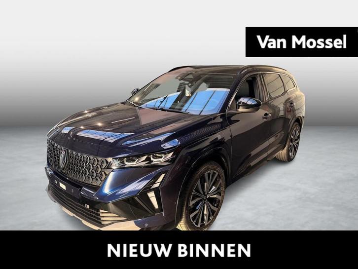 Renault Espace E-Tech full hybrid 200 Iconic, Auto's, Renault, Bedrijf, Te koop, Espace, 360° camera, Adaptive Cruise Control