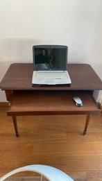Table d'ordinateur portable en bois de cerisier, Comme neuf, Enlèvement