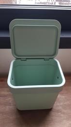 Brabantia Sort & Go bac à déchets 3 litres - Jade Green, Comme neuf, Synthétique, Moins de 10 litres, Enlèvement