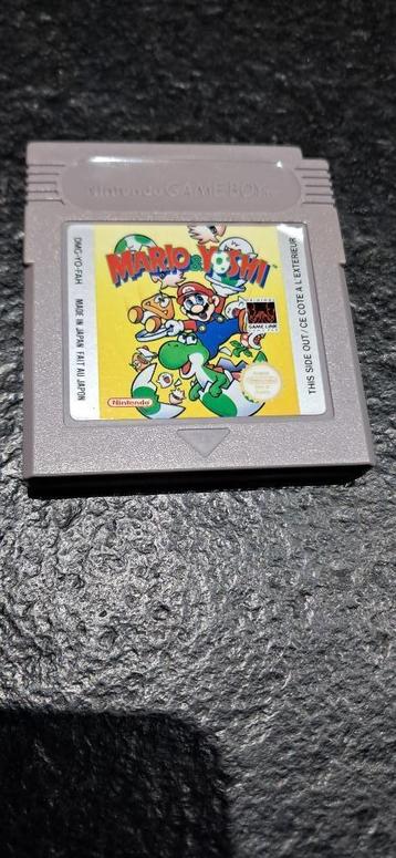 Nintendo Gameboy Mario & Yoshi beschikbaar voor biedingen
