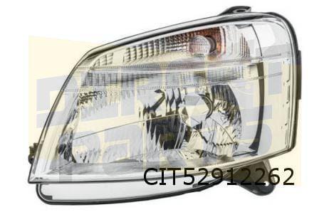 Citroën Berlingo (1/03-7/11) koplamp Rechts OES! 6205AW, Auto-onderdelen, Verlichting, Citroën, Peugeot, Nieuw, Verzenden