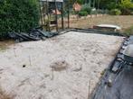 Zand gratis op te halen, Ophalen