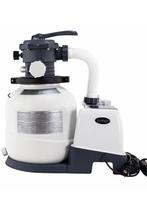 Intex SX2100 zandfilterpomp - 6 m³/u, Tuin en Terras, Ophalen, Zo goed als nieuw, Filter