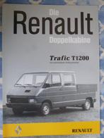 Renault Traffic crew cab (pick-up), brochure jaren 80, Boeken, Auto's | Folders en Tijdschriften, Verzenden, Gelezen, Renault