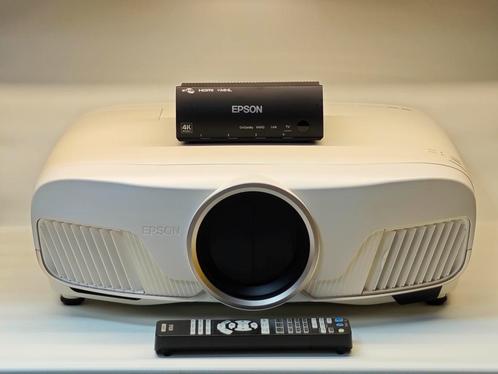 Epson tw 9300w 4k hdr 3d projector met toebehoren, Audio, Tv en Foto, Beamers, Zo goed als nieuw, LCD, Ultra HD (4K), Ophalen
