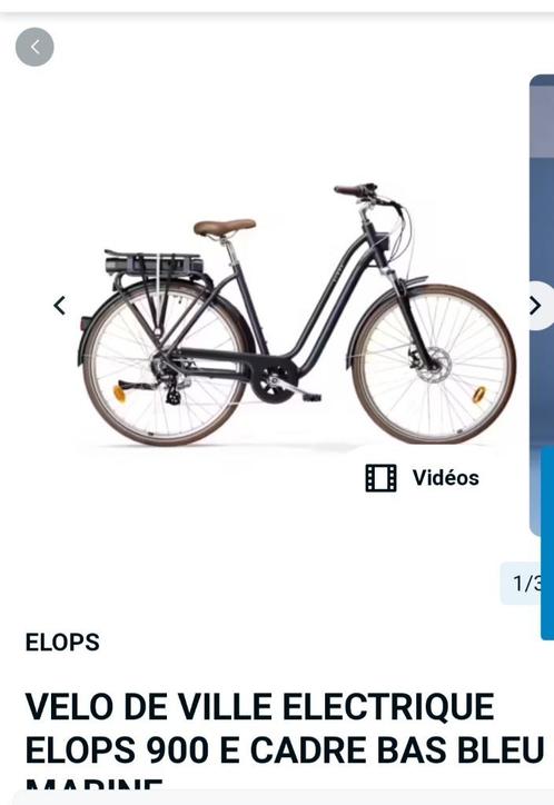 Vélo à assistance électrique, Fietsen en Brommers, Fietsen | Dames | Damesfietsen, Zo goed als nieuw, Overige merken, Ophalen
