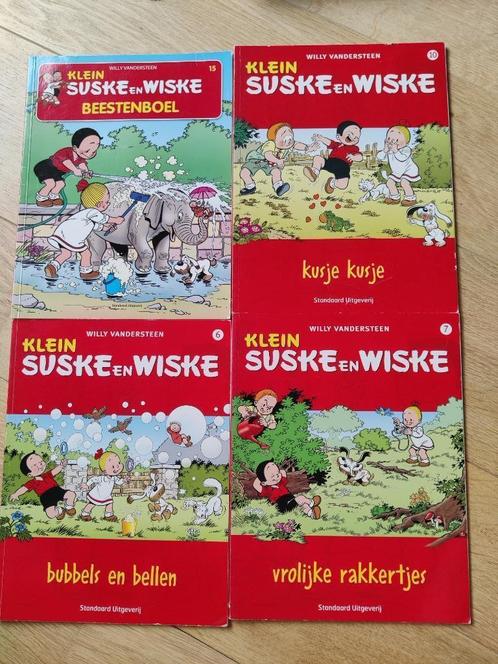 Pakket klein suske & wiske, Livres, BD, Utilisé, Plusieurs BD, Enlèvement ou Envoi