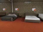 Nieuw rotan bed 1,60 m met 2 nachttafels 200 euro per stuk., Huis en Inrichting, Slaapkamer | Bedden, Ophalen, Nieuw