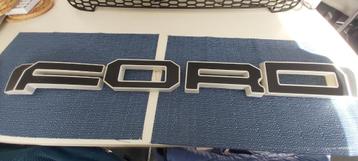 nieuwe frontgrill letters ford beschikbaar voor biedingen