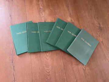 6-delige boekenreeks "Nos Gloires" beschikbaar voor biedingen