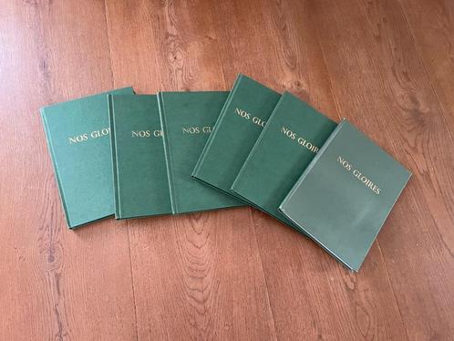 6-delige boekenreeks "Nos Gloires", Boeken, Geschiedenis | Nationaal, Gelezen, Ophalen of Verzenden
