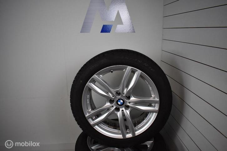 18" Winterset Pirelli 7,5mm BMW 5-serie G30 G31 ('17-'24), Auto-onderdelen, Banden en Velgen, Banden en Velgen, Winterbanden, 18 inch