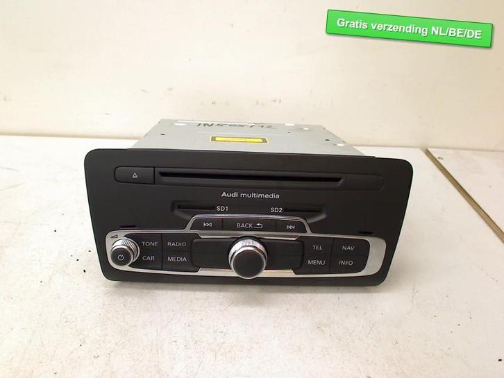 NAVIGATIE SYSTEEM Audi A1 Sportback (8XA / 8XF) (8X035666C), Auto-onderdelen, Overige Auto-onderdelen, Audi, Gebruikt