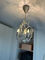 Prachtige lamp geen klein model met diamantjes, Ophalen, Zo goed als nieuw, Metaal, Klassiek modern