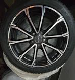 Pneus d'hiver 225/45 R17 + jantes MAK Italy 5x108, Autos : Pièces & Accessoires, Pneus & Jantes, Neuf, Pneus hiver, Enlèvement ou Envoi